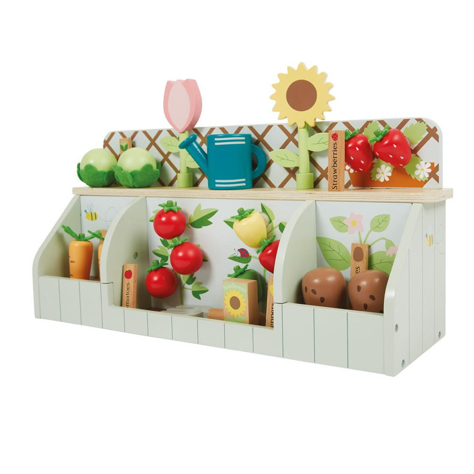 Growing Garden Wooden Toy