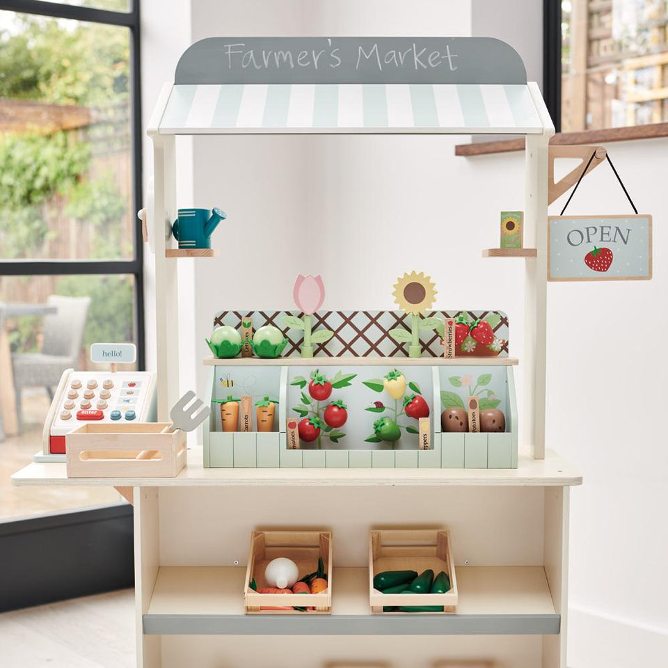 Growing Garden Wooden Toy