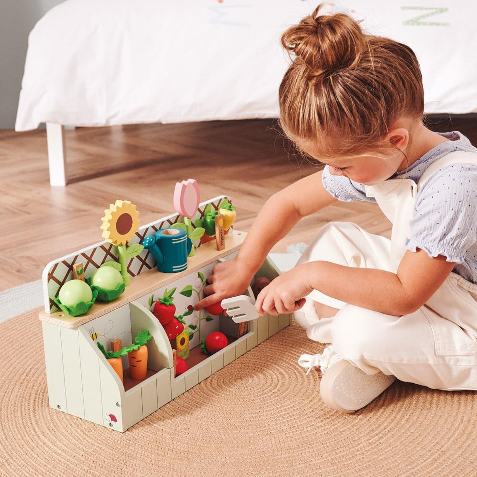 Growing Garden Wooden Toy