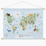 Wall Hanging, Around the World