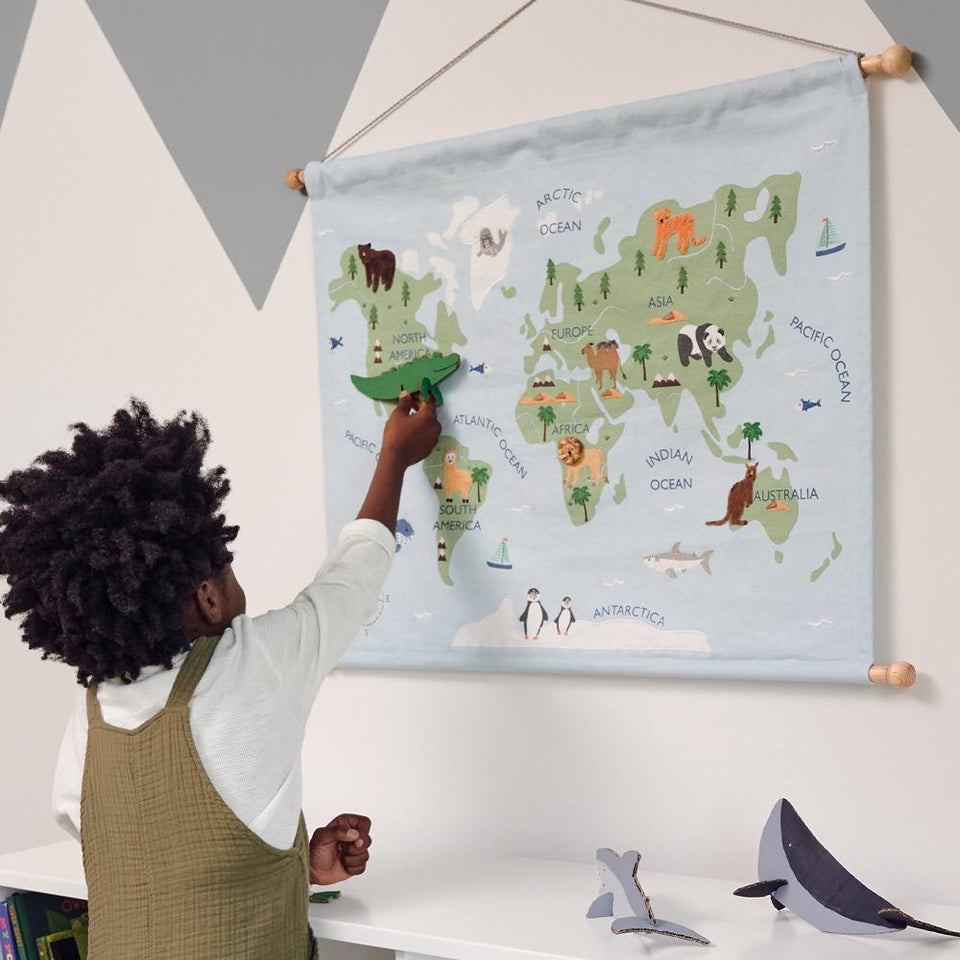 Wall Hanging, Around the World