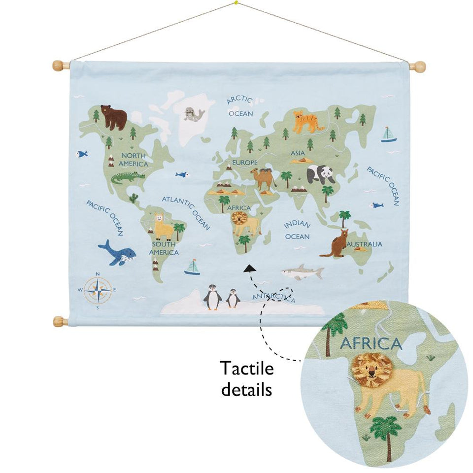 Wall Hanging, Around the World