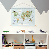 Wall Hanging, Around the World