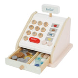 Wooden Till, Shell Pink