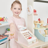 Wooden Till, Shell Pink