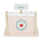 Wooden Till, Shell Pink