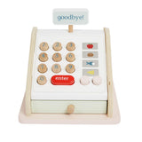 Wooden Till, Shell Pink