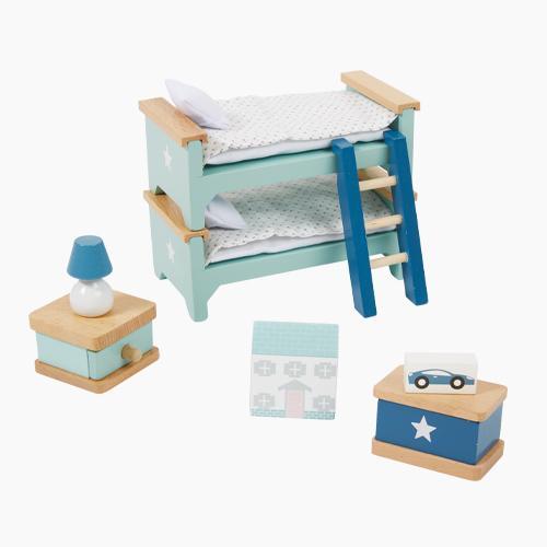 Doll's House Furniture, Children's Bedroom