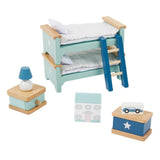 Doll's House Furniture, Children's Bedroom