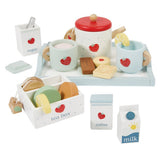 Time for Tea Wooden Tea Set