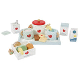 Time for Tea Wooden Tea Set