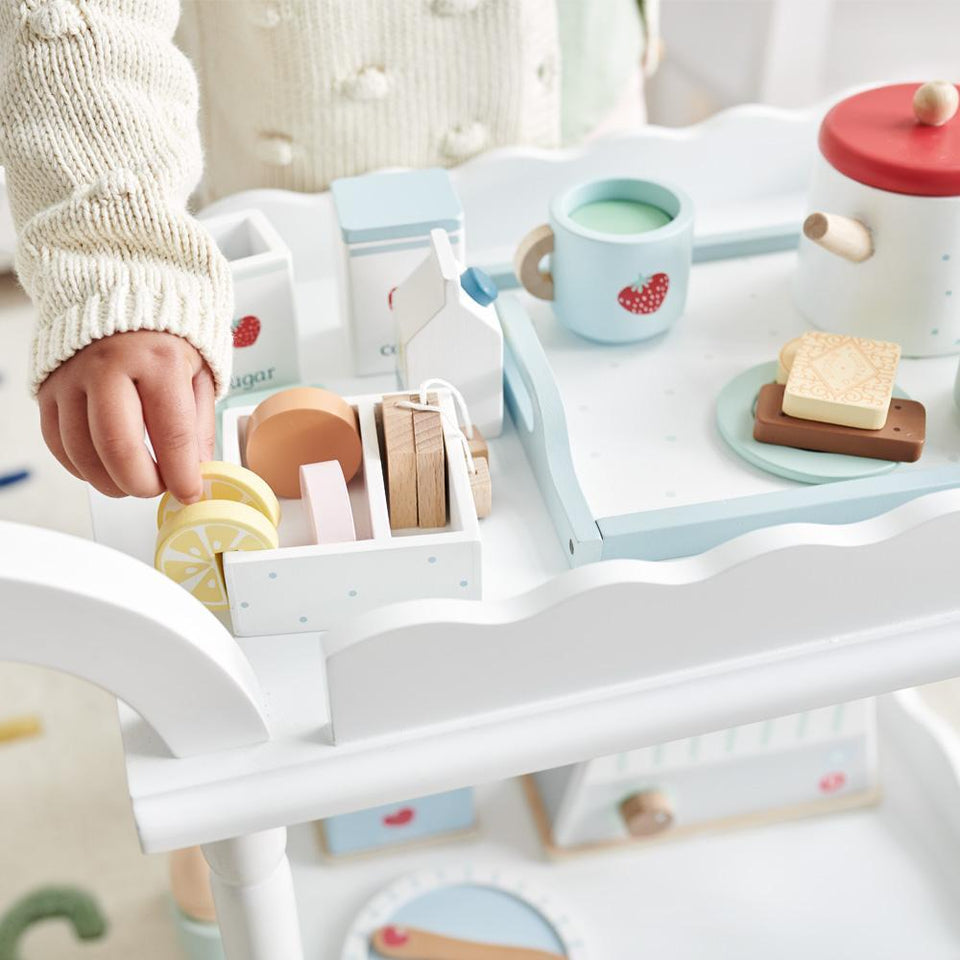 Time for Tea Wooden Tea Set