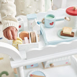 Time for Tea Wooden Tea Set