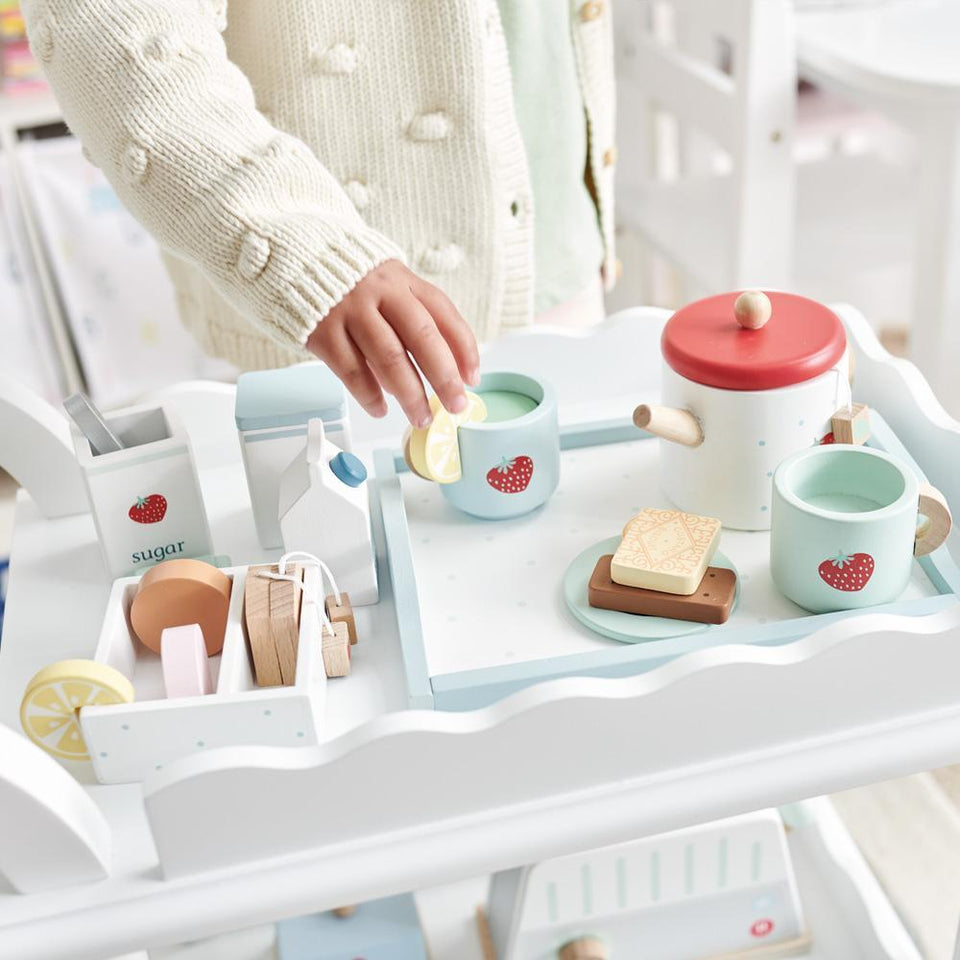 Time for Tea Wooden Tea Set