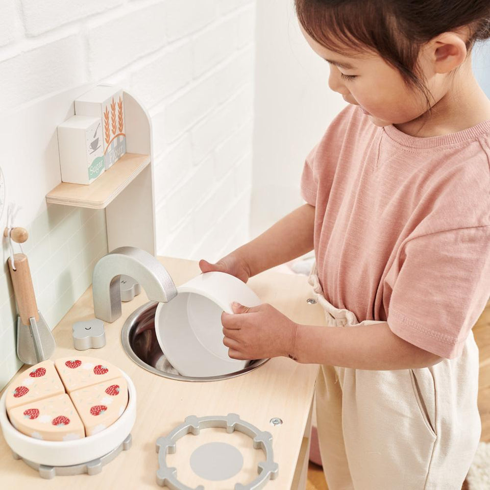 Let's Bake Play Kitchen & Accessories