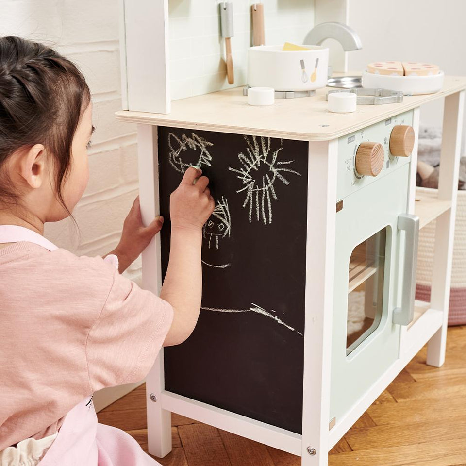 Let's Bake Play Kitchen & Accessories