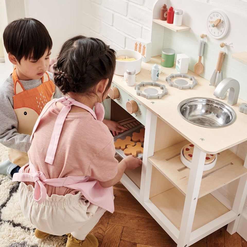 Let's Bake Play Kitchen & Accessories