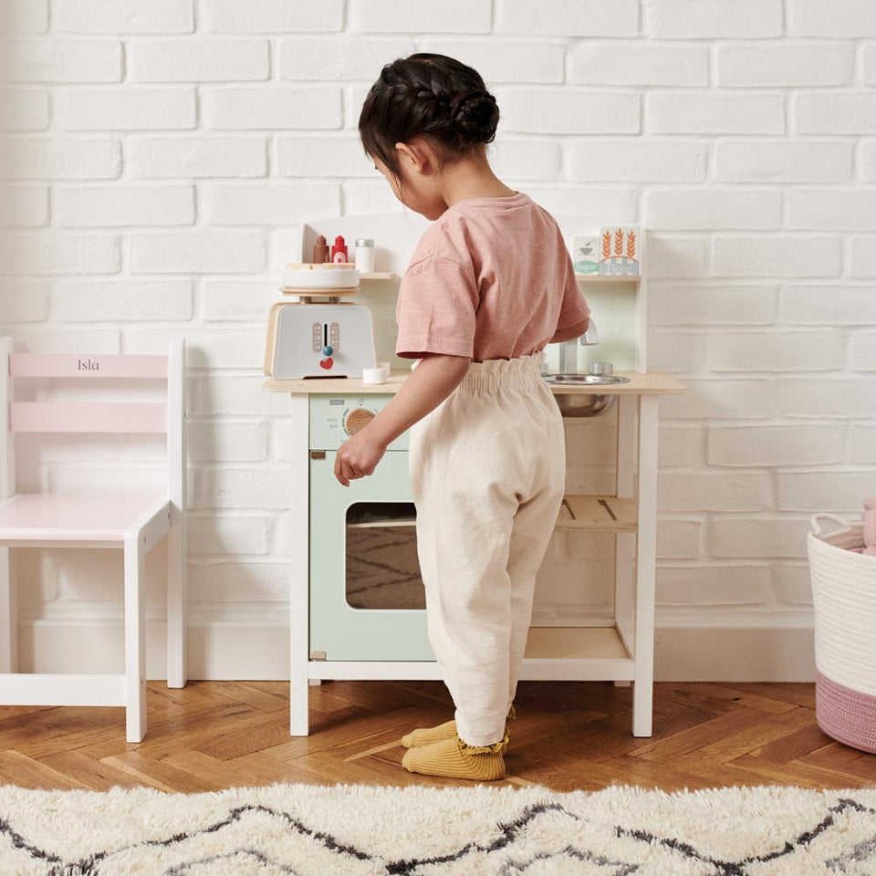 Let's Bake Play Kitchen & Accessories