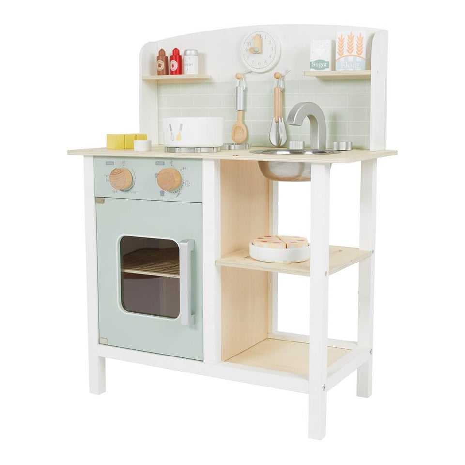 Let's Bake Play Kitchen & Accessories