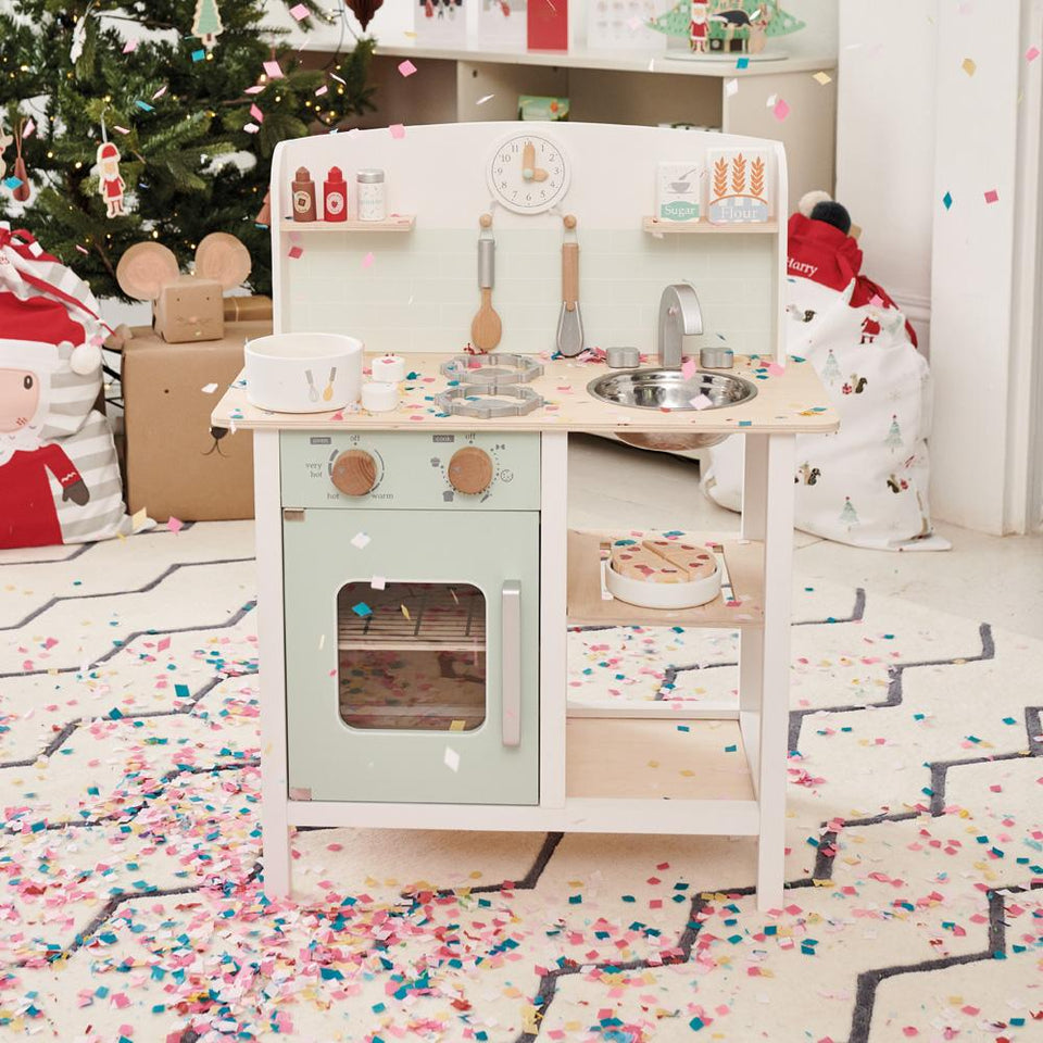 Let's Bake Play Kitchen & Accessories