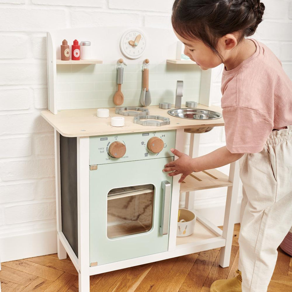 Let's Bake Play Kitchen & Accessories
