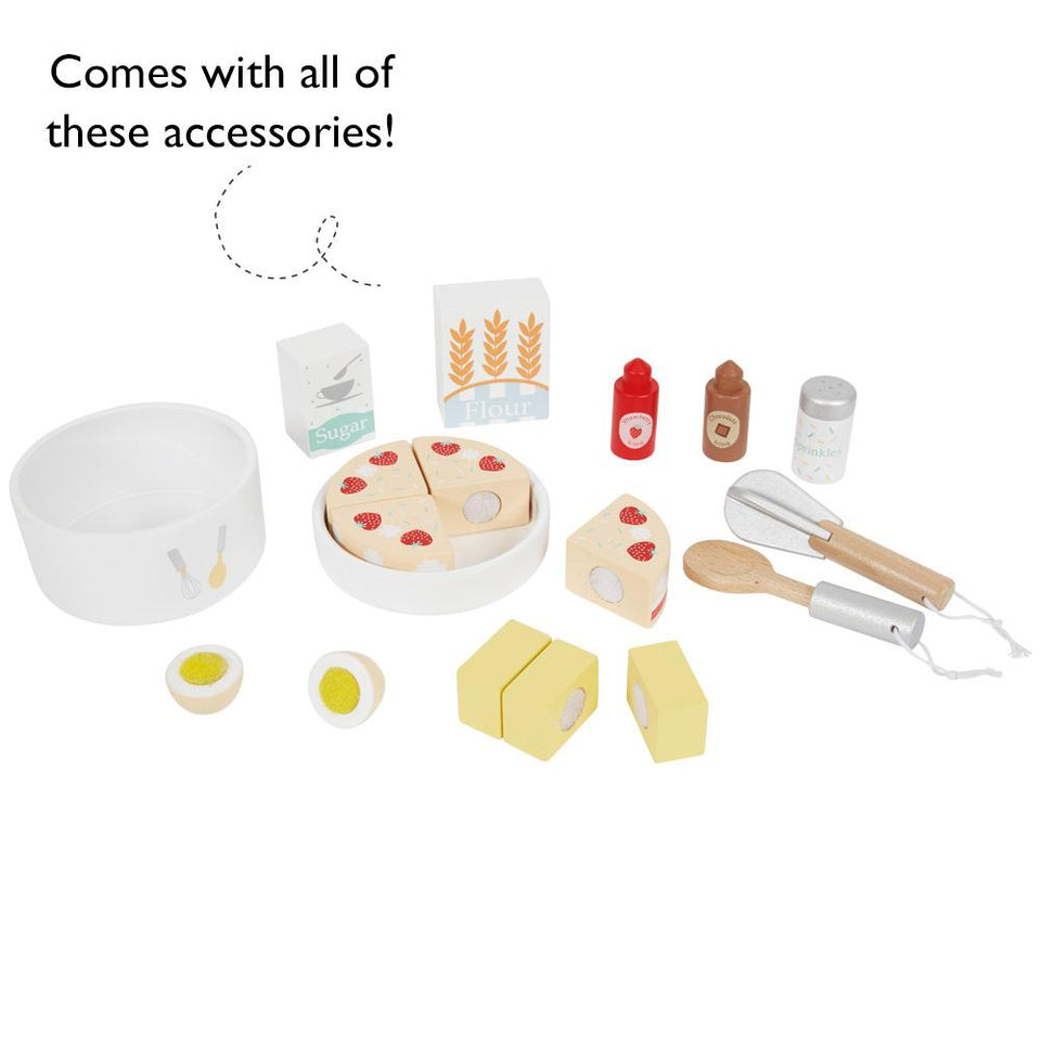 Let's Bake Play Kitchen & Accessories