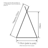 Play Teepee, Woodland Walk